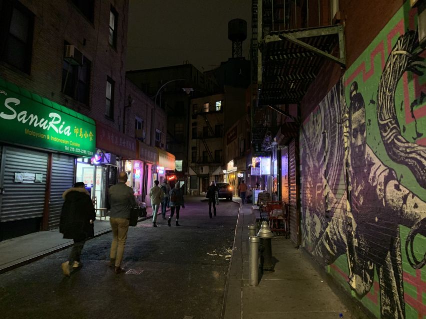 New York City: Gangsters and Ghosts 2-Hour Walking Tour - Chinatown and the Story Behind Blood Alley