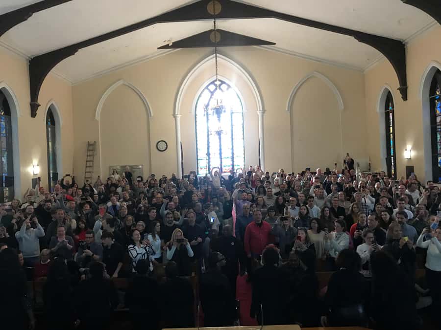 New York City: Harlem Gospel Live Music Concert - What the Jubilee choir brings to the hour