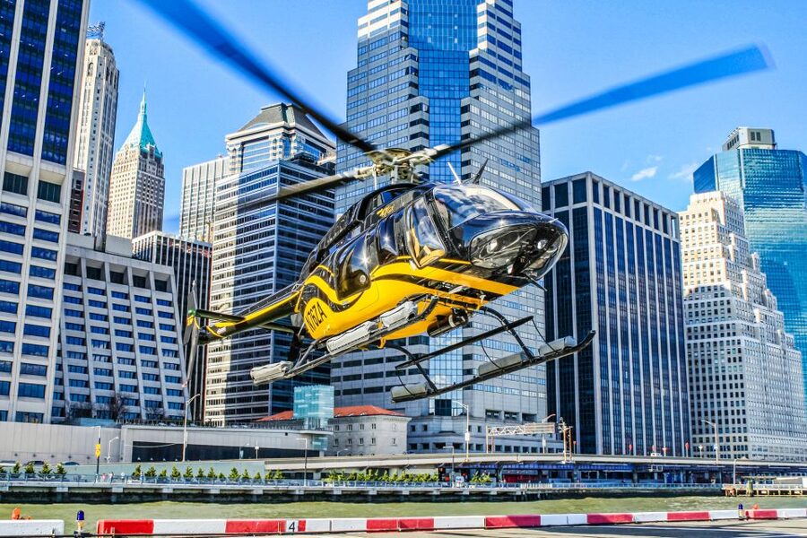 New York City: Manhattan Helicopter Tour - Key points at a glance