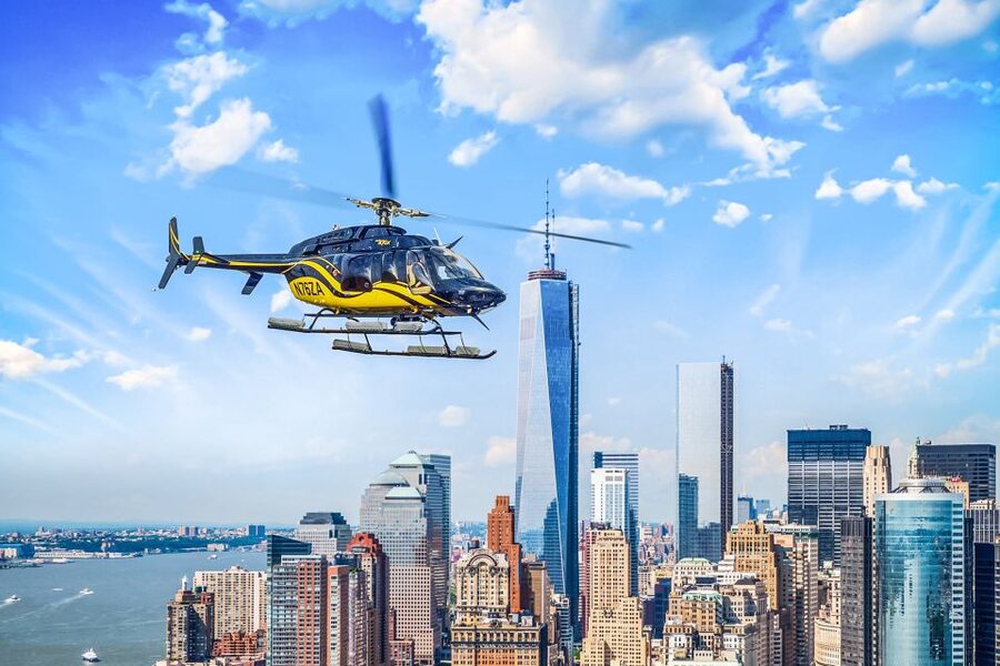 New York City: Manhattan Helicopter Tour - What the 18 to 20 minute flight adds