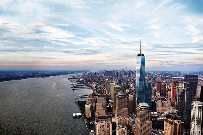 New York City One World Observatory Admission Ticket - The 47-second SkyPod elevator ride