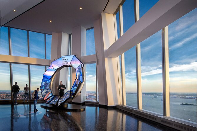 New York City One World Observatory Admission Ticket - How long to stay and when to go