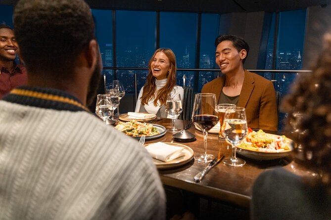 New York City One World Observatory Admission Ticket - ONE Dine, the bar, and the cost of staying longer