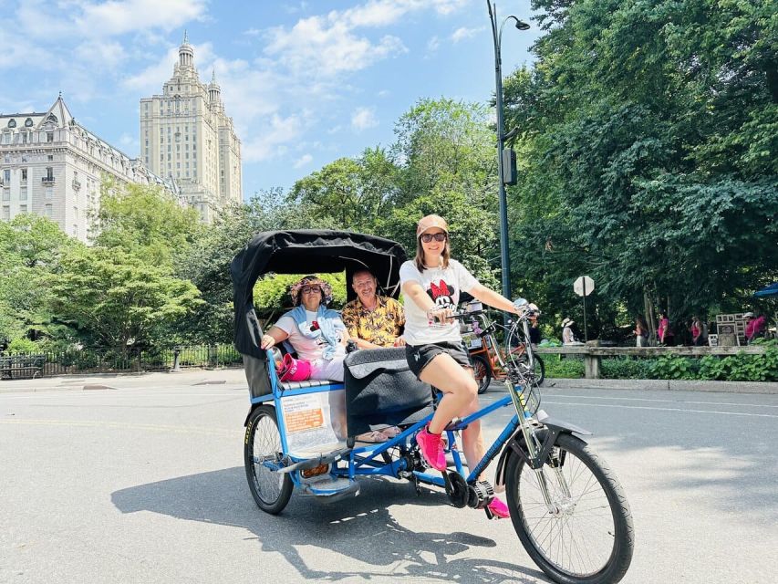 New York City: Private Central Park Pedicab Tour - What the guides add