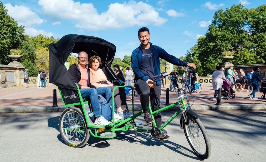 New York City: Private Central Park Pedicab Tour - Why a pedicab makes sense in Central Park