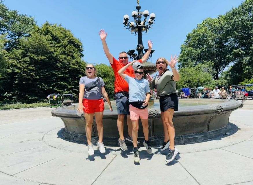 New York City: Private Central Park Pedicab Tour - The Dakota and Strawberry Fields