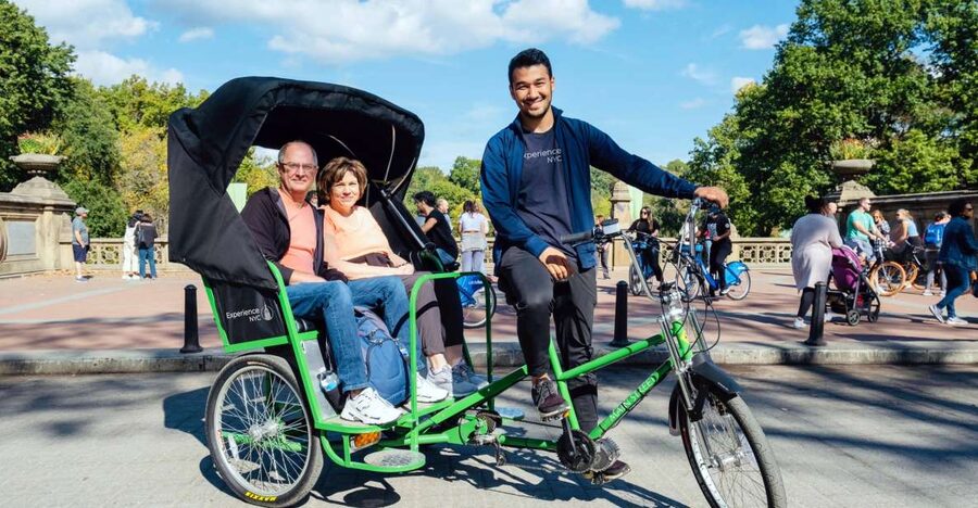 New York City: Private Central Park Pedicab Tour - From West 58th Street to the park’s southern edge