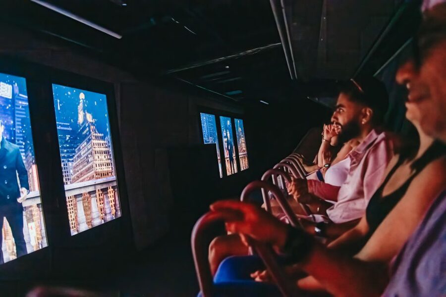 New York City: RiseNY Experience Ticket - The suspended flight over New York