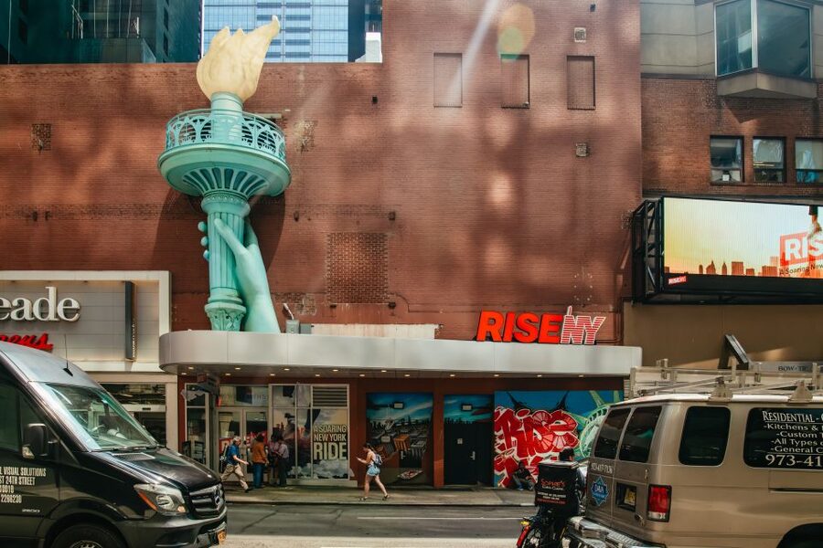 New York City: RiseNY Experience Ticket - Why the ride works so well