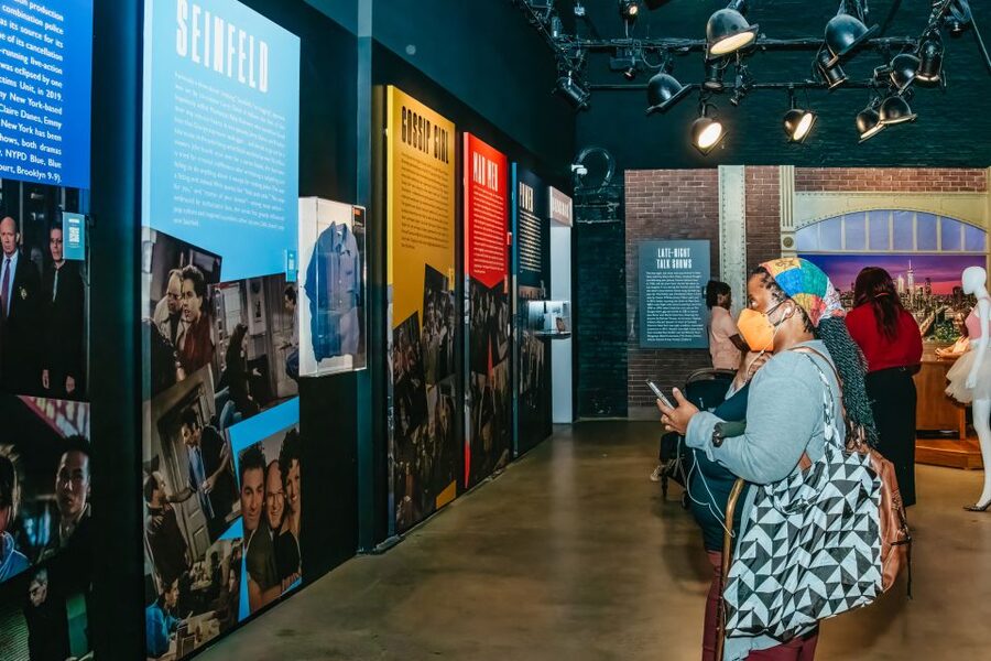 New York City: RiseNY Experience Ticket - Television, Broadway, music, and fashion under one roof