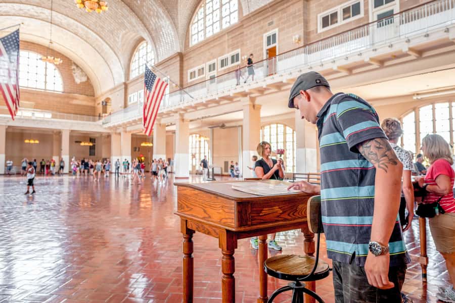 New York City: Statue of Liberty & Ellis Island with Ferry - Liberty State Park is a practical starting point