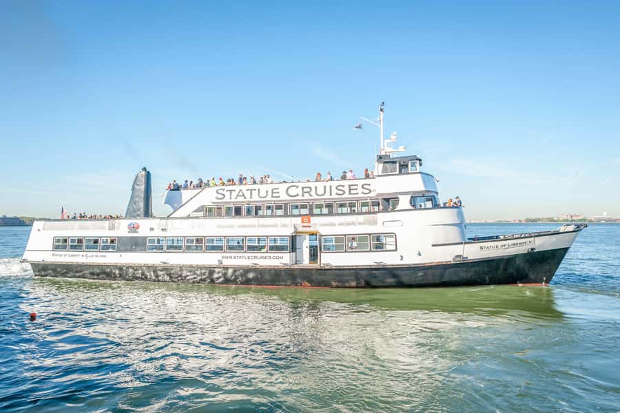 New York City: Statue of Liberty & Ellis Island with Ferry - Liberty Island brings you close to Lady Liberty