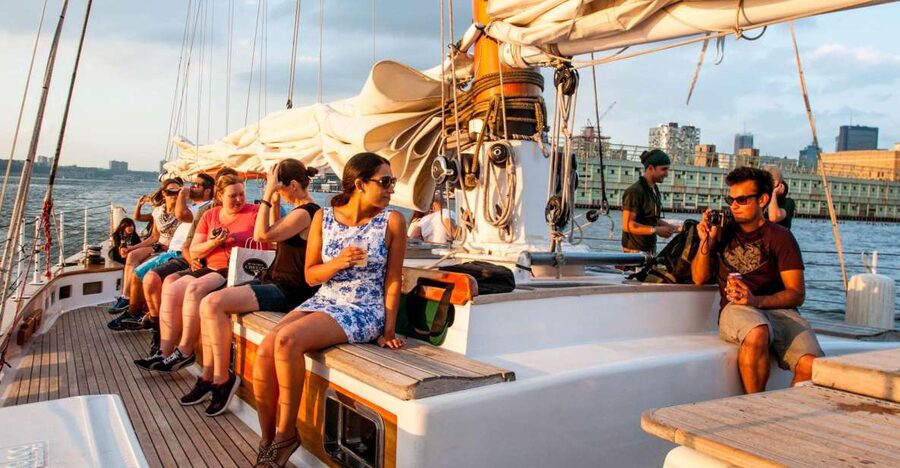 New York City: Sunset Sail Aboard a Schooner - Why this sunset sail feels different from a standard harbor cruise