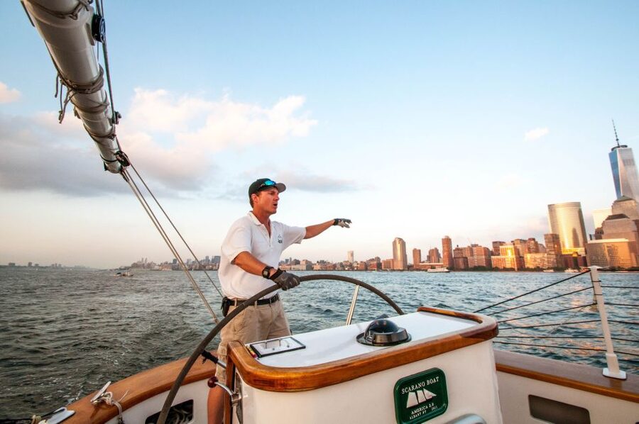 New York City: Sunset Sail Aboard a Schooner - Governors Island and the Financial District depend on conditions