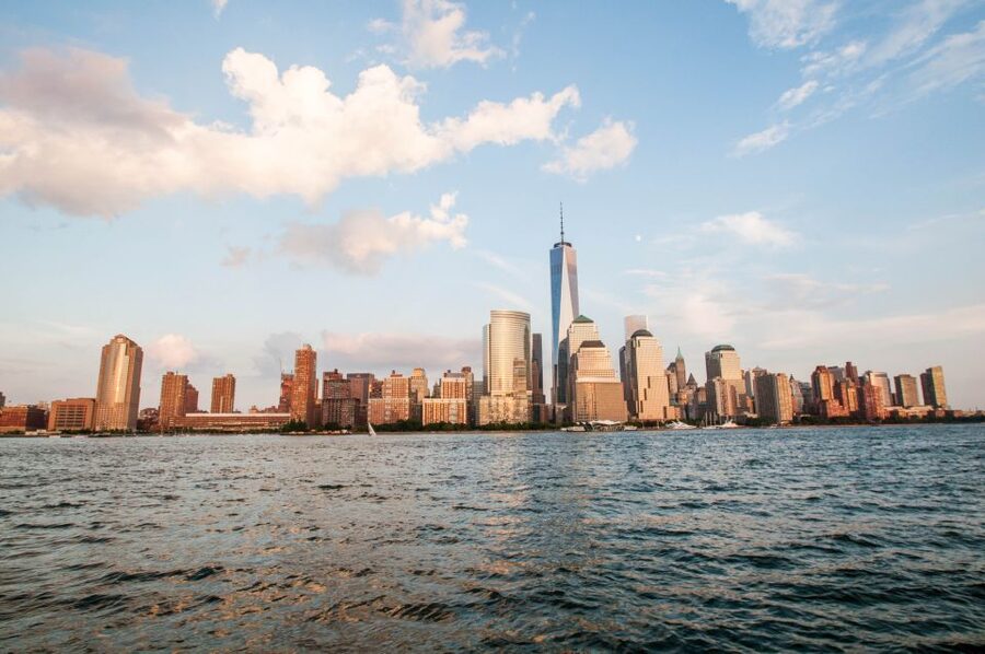 New York City: Sunset Sail Aboard a Schooner - Drinks, blankets, and comfort on the open deck