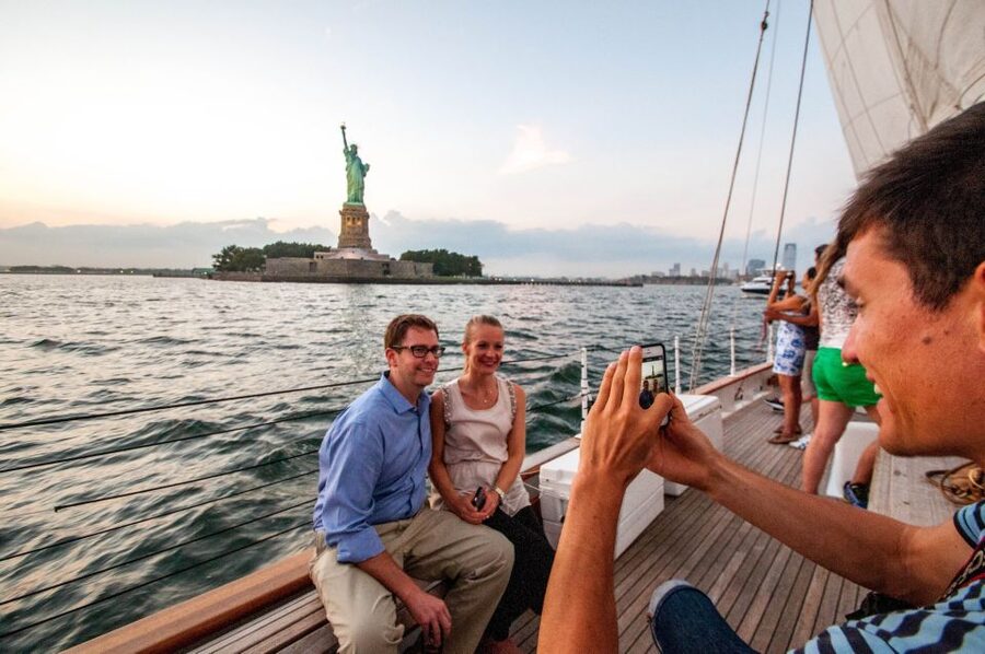 New York City: Sunset Sail Aboard a Schooner - Who should book the Schooner America