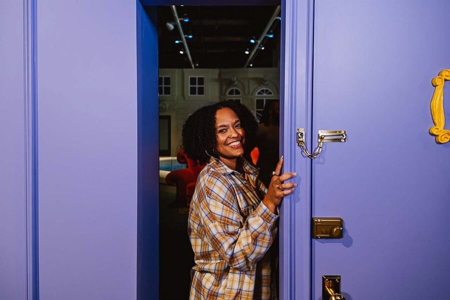 New York City: The FRIENDS™ Experience Entry Ticket - Stepping into Monica’s world in New York