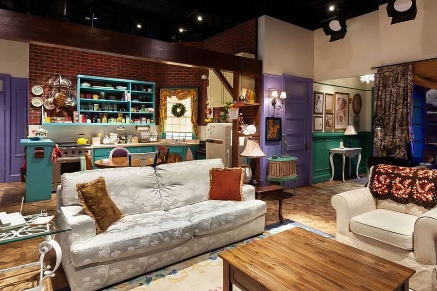 New York City: The FRIENDS™ Experience Entry Ticket - Central Perk and the gift shop