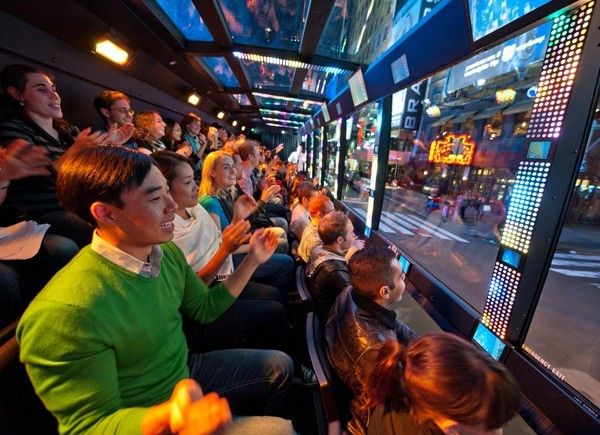 New York City: The Ride Interactive Bus Tour - Key points to know before booking