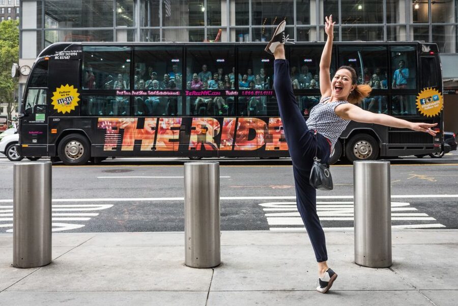New York City: The Ride Interactive Bus Tour - A bus that behaves like a Broadway set