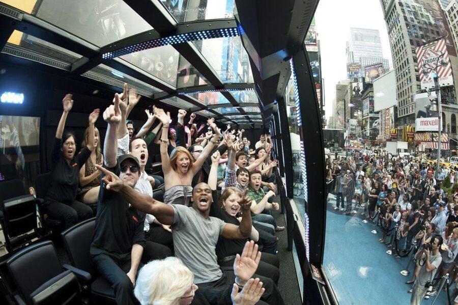 New York City: The Ride Interactive Bus Tour - Is $79 a fair price?