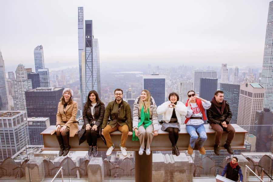 New York City: Top of the Rock Observation Deck Ticket - The 43-second ride to the 67th floor