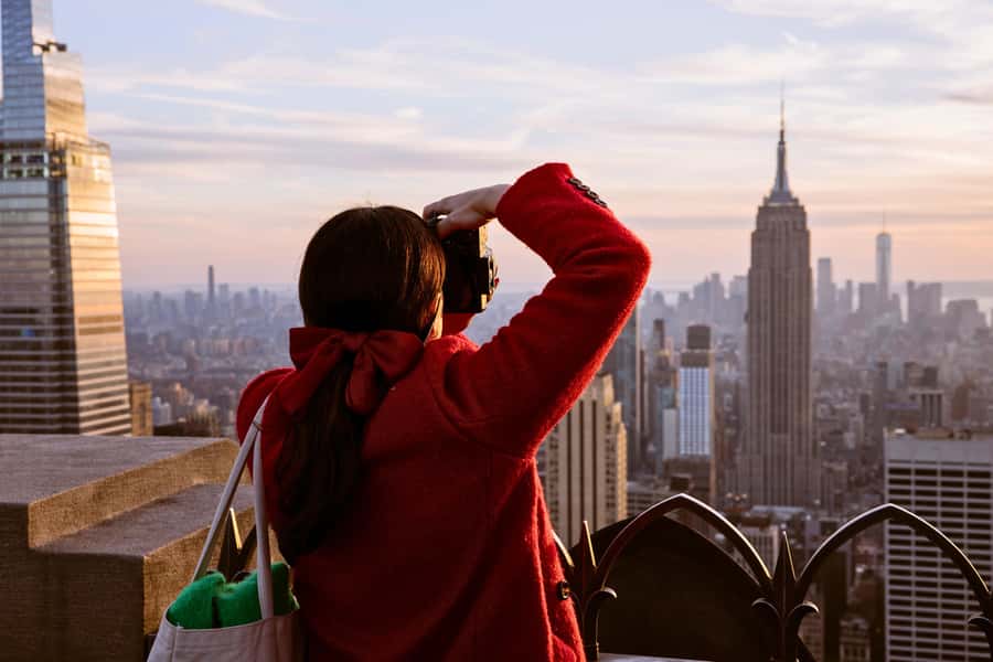 New York City: Top of the Rock Observation Deck Ticket - Daylight, sunset, and nighttime timing