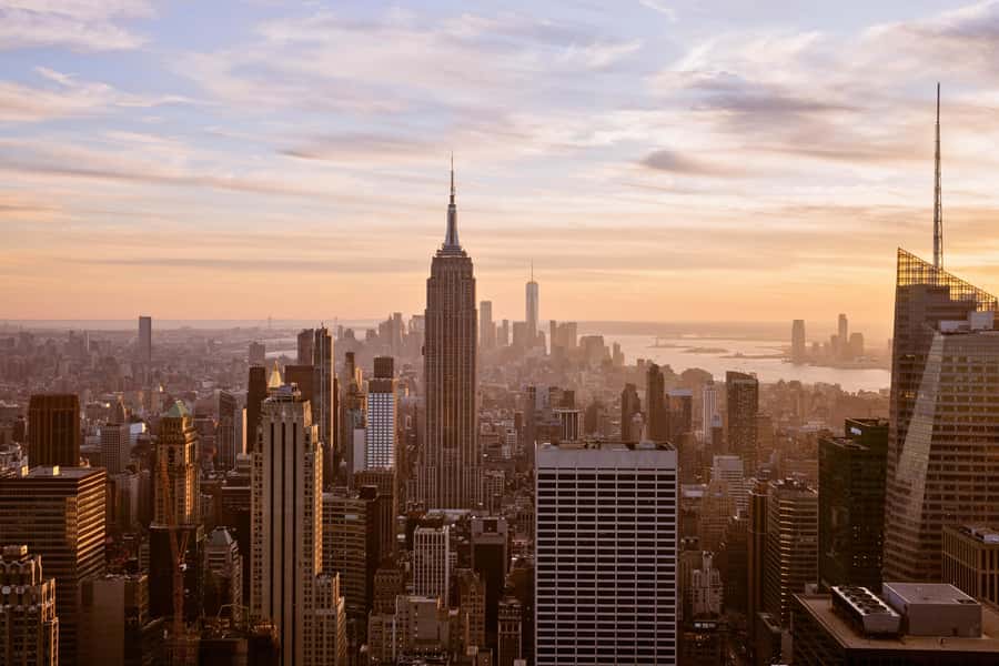 New York City: Top of the Rock Observation Deck Ticket - The Weather Room Café and the value of a pause