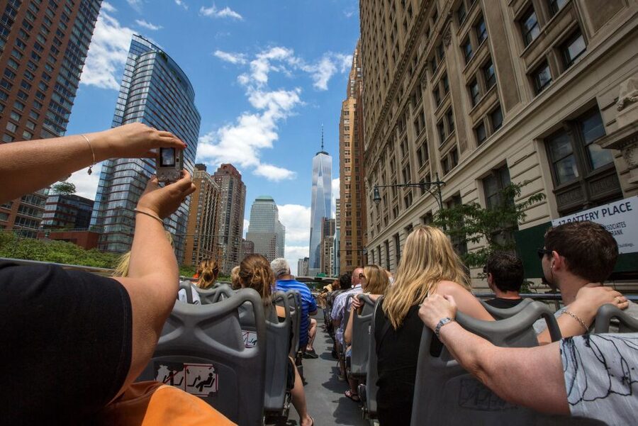 New York: Hop-on Hop-off Sightseeing Tour by Open-top Bus - Key points to know before you ride