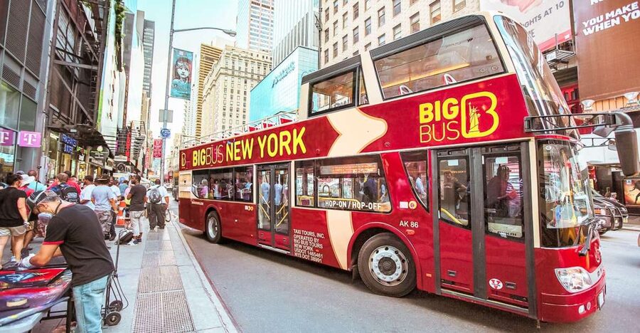 New York: Hop-on Hop-off Sightseeing Tour by Open-top Bus - Why this bus works so well on a first New York visit