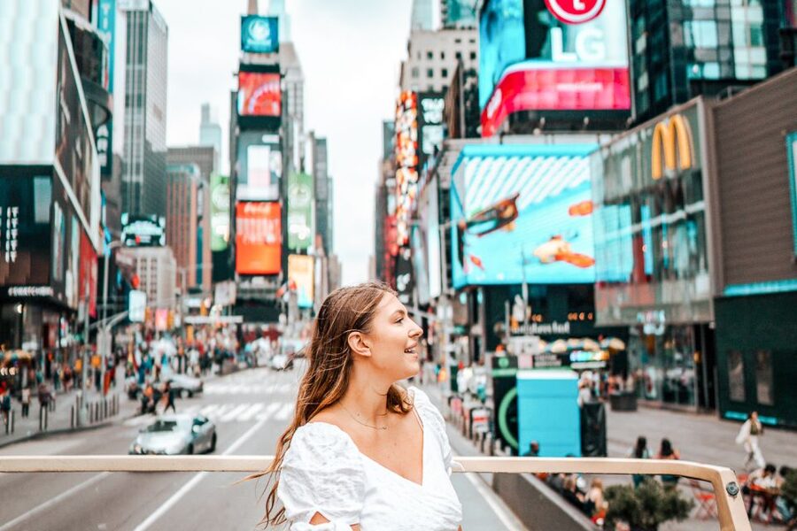 New York: Hop-on Hop-off Sightseeing Tour by Open-top Bus - Uptown Loop: museums, cathedrals, and Midtown landmarks