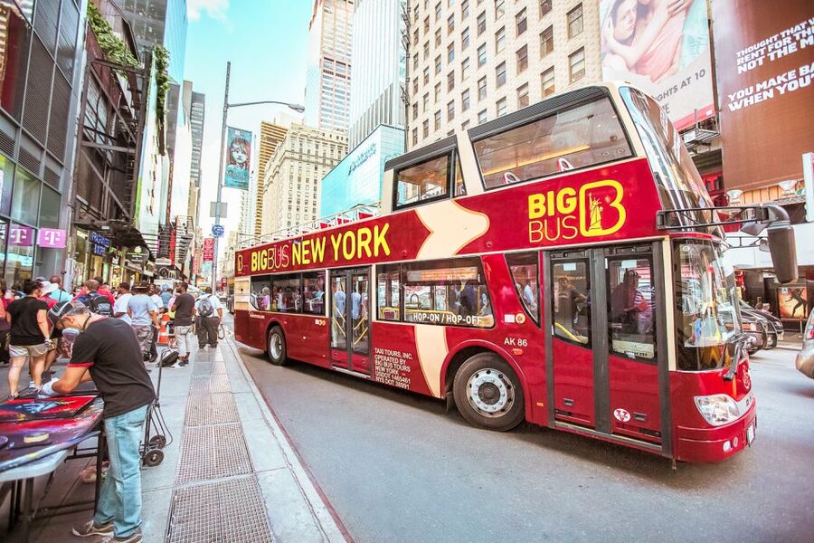 New York: Hop-on Hop-off Sightseeing Tour by Open-top Bus - How long should you book?