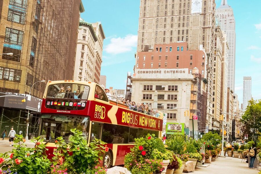 New York: Hop-on Hop-off Sightseeing Tour by Open-top Bus - Is $44 good value?