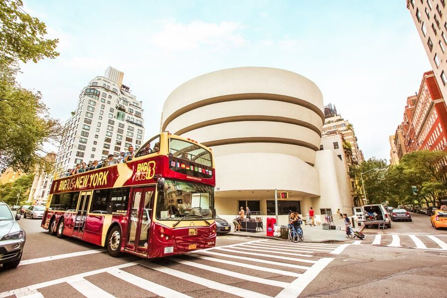 New York: Hop-on Hop-off Sightseeing Tour by Open-top Bus - Who should book this New York bus tour?