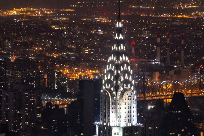 New York Night Tour: Open Top Bus Tour by TopView® - Crossing toward Brooklyn after dark