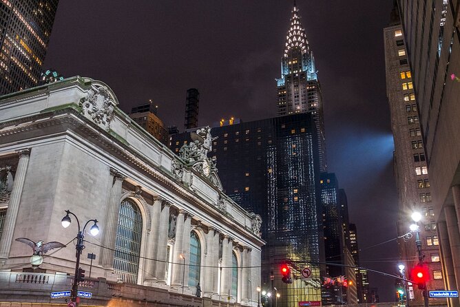New York Night Tour: Open Top Bus Tour by TopView® - Cold weather, rain, and the lower deck