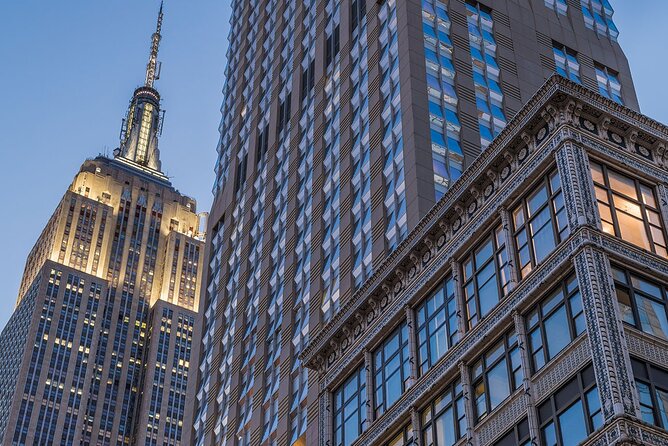 New York Night Tour: Open Top Bus Tour by TopView® - Times Square and Fifth Avenue