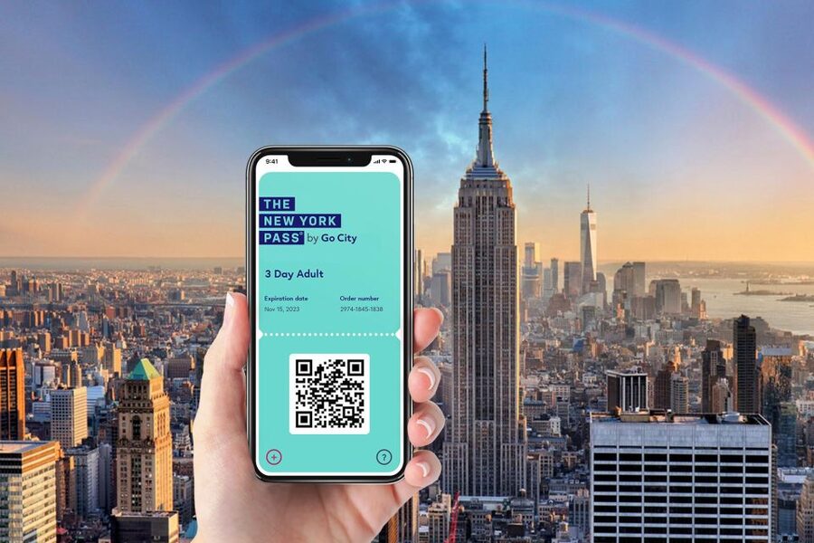 New York Pass®: 100+ Attractions including Edge NYC - Statue of Liberty, Ellis Island, and the harbor
