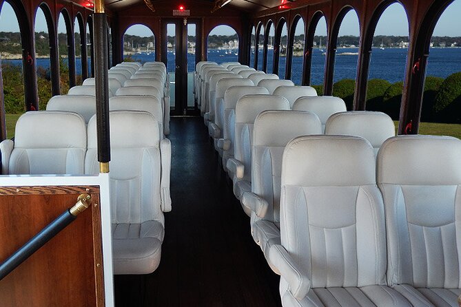 Newport Gilded Age Mansions Trolley Tour with Breakers Admission - Cliff Walk and mansion row