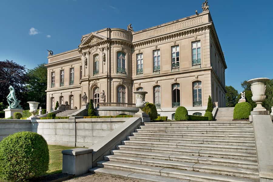 Newport: Newport Mansions Ticket - 1 or 2 Mansions - Marble House and the Chinese Tea House