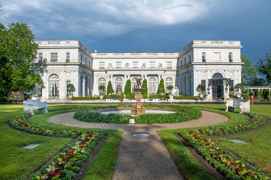 Newport: Newport Mansions Ticket - 1 or 2 Mansions - Rosecliff, grand rooms with a shorter visit