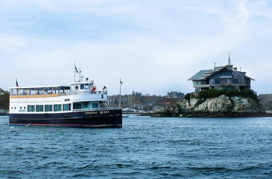 Newport, Rhode Island: Scenic Narragansett Bay Cruise - What the Coastal Queen shows you in 75 minutes