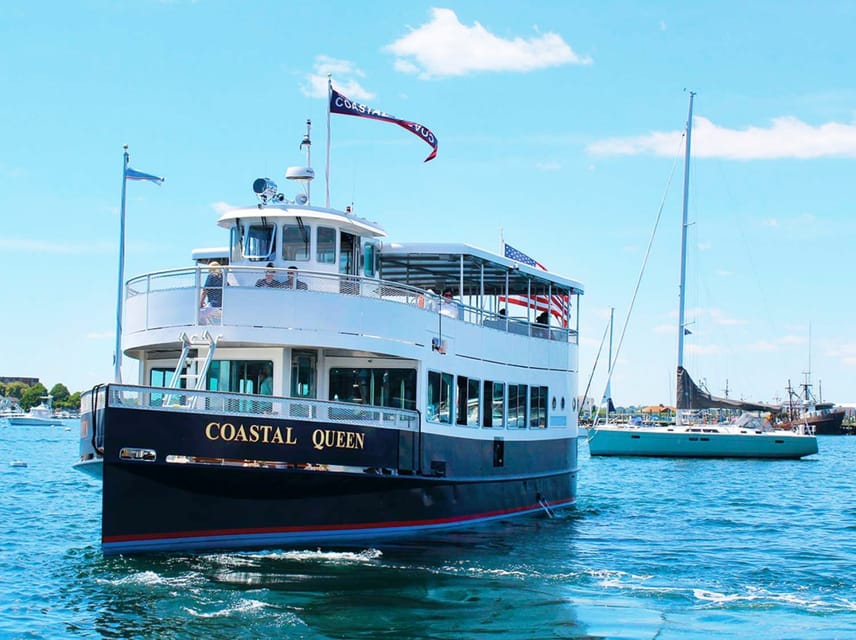 Newport, Rhode Island: Scenic Narragansett Bay Cruise - Forts, lighthouses, and the Jamestown shoreline