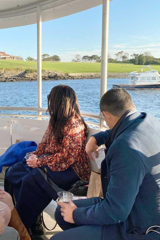 Newport, Rhode Island: Scenic Narragansett Bay Cruise - Getting to #5 Bowen’s Landing