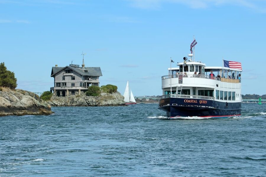 Newport, Rhode Island: Scenic Narragansett Bay Cruise - Newport Harbor from the water