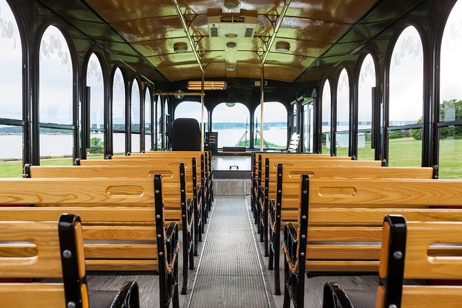 Newport Trolley Tour with Breakers Mansion - Viking Tours - The 90-minute ride through Newport