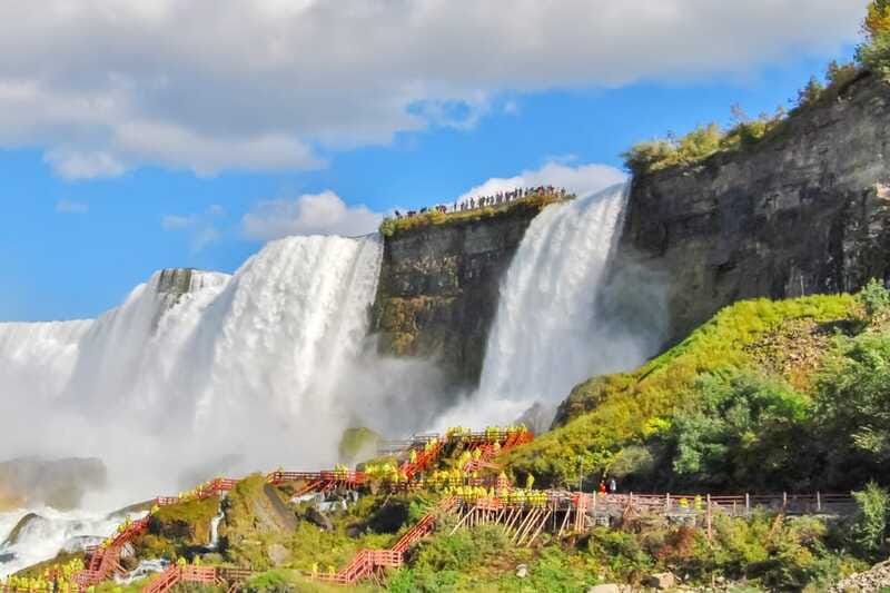 Niagara Falls: Canadian and American Deluxe Day Tour - The American side brings the close-up viewpoints