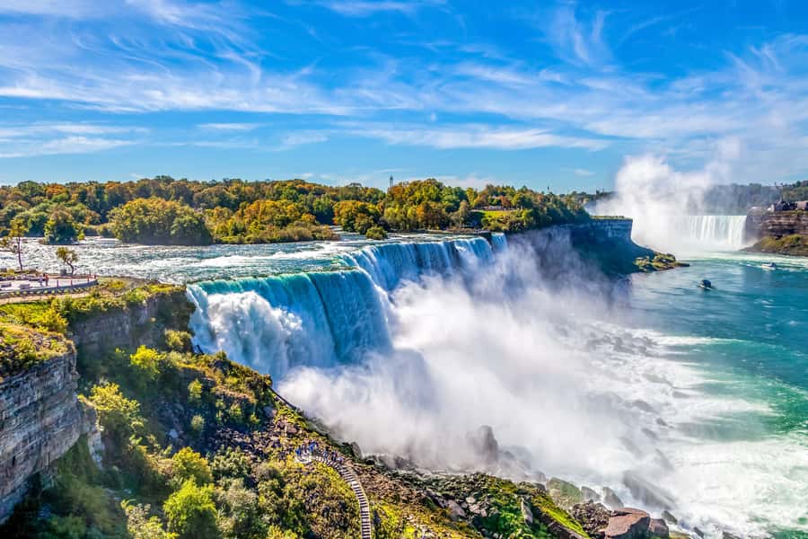 Niagara Falls: Canadian Side Day Trip with Maid of The Mist - What happens when the boat is closed