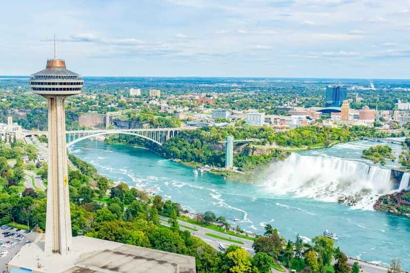 Niagara Falls: Canadian Side Day Trip with Maid of The Mist - Terrapin Point and the American side