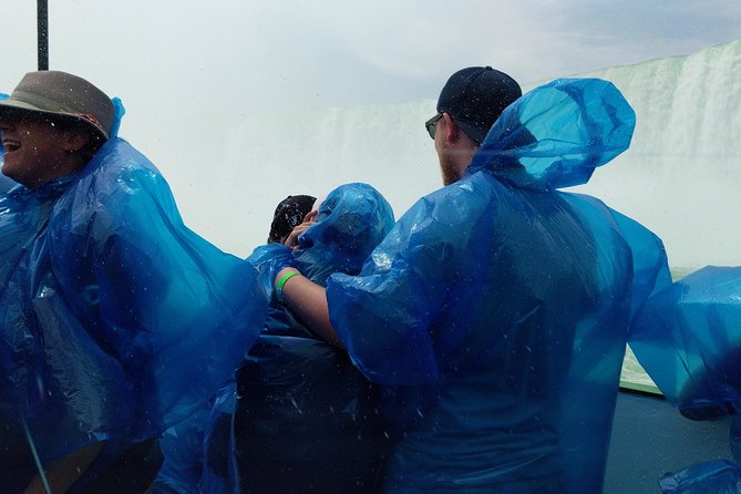 Niagara Falls Canadian Side Tour and Maid of the Mist Boat Ride Option - Whirlpool State Park and the Wider River